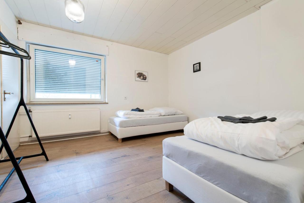 Workers Home- Central - 8 Single Box Spring Beds - Near Enschede Гронау Экстерьер фото